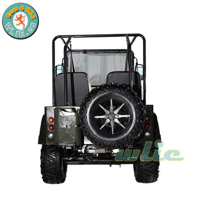 New stlye china mini jeeps willys 150cc atv cars kids for sale four wheeler Adult Big 200cc