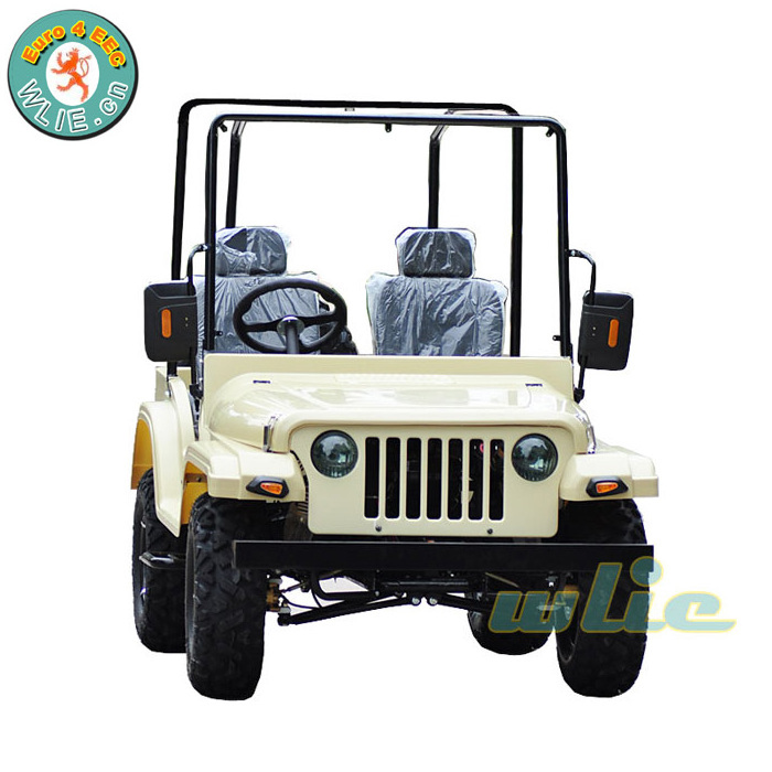 New stlye china mini jeeps willys 150cc atv cars kids for sale four wheeler Adult Big 200cc