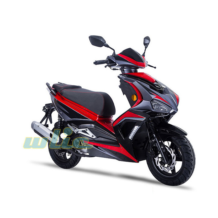 New Style very cheap fashion scooter vehicle used gas scooters sale F11 50cc, 125cc (A9 Euro 4)