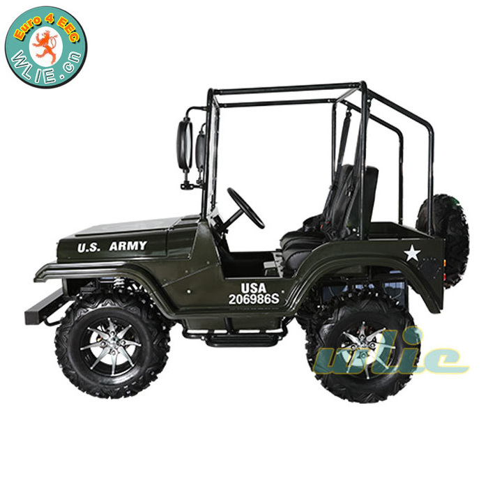 High quality fashionable dune buggy for sale fashion mini jeeps willys made in china hot 4x4 Big