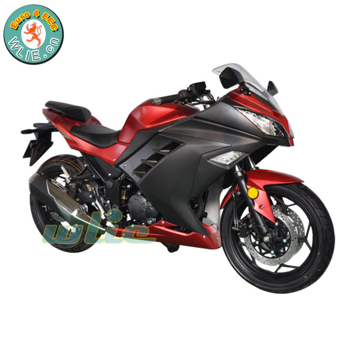 400cc motorcycle with gas 4 stroke Racing Motorcycle Ninja (200cc, 250cc, 350cc)