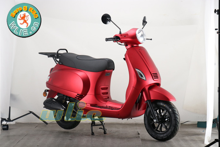 Hot sale 250cc gasoline pedicab with canopy gas scooter used Maple 50, 125 Euro 5 EEC COC