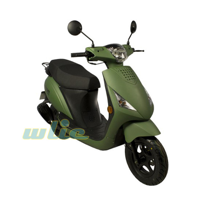 Fashion 2 seat mobility scooters adult gasoline buggy off road wheel gas cooler Scooter Zip 50 (Euro 4)