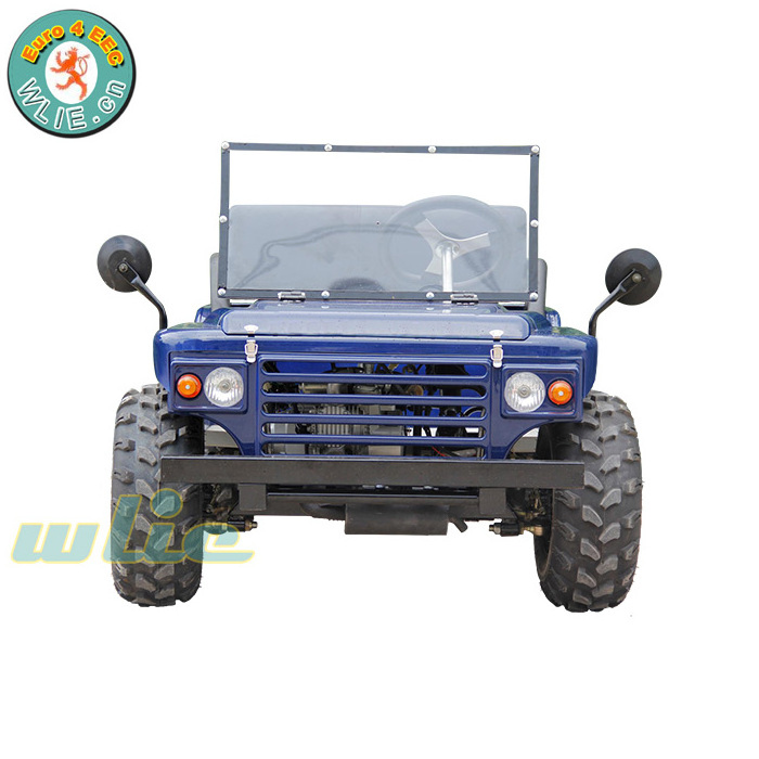 Lowest Price ce approved cheap 4*4 dune buggy racing go kart 125cc adults' atv car prices