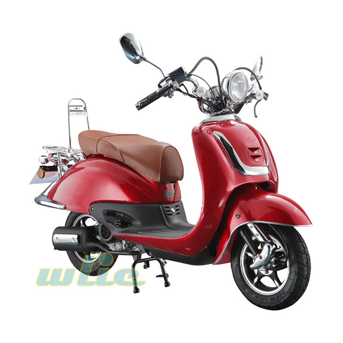 Fashion 50cc hot sell scooter gy6 parts gasoline trike Euro 4 EEC COC Scooter 50cc, 125cc Retro-4 (Euro4)