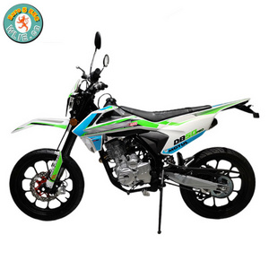 Powered Bikes Motos 49cc Made In China Chinese Cheap Motorcycle Unassembled 50cc Dirt Bike DB50 Pro With Euro 5 EEC COC