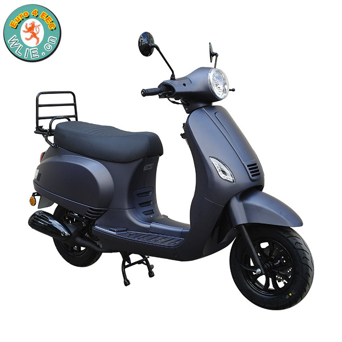 2018 New 150cc scooter 125cc 50cc 150 cc with eec certificate 50cc, Euro 4 (Maple)