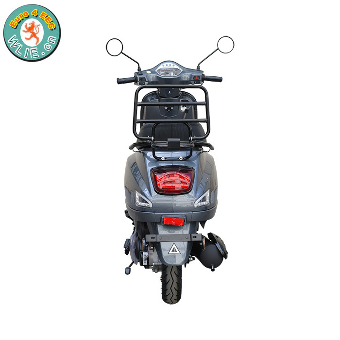 2018 New 150cc scooter 125cc 50cc 150 cc with eec certificate 50cc, Euro 4 (Maple)