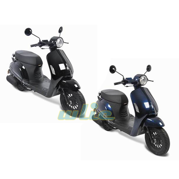 Factory Hot Sales cheap gas scooter skateboard powered motorcycles mini dirt bikes 50cc Classic& Grace(Euro 4)