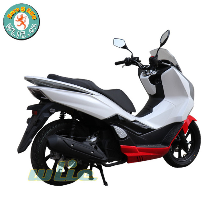 5 V EEC COC Euro Scooters 300cc 250cc 4 Stroke Petrol Cheap 100cc Chinese Motorcycle