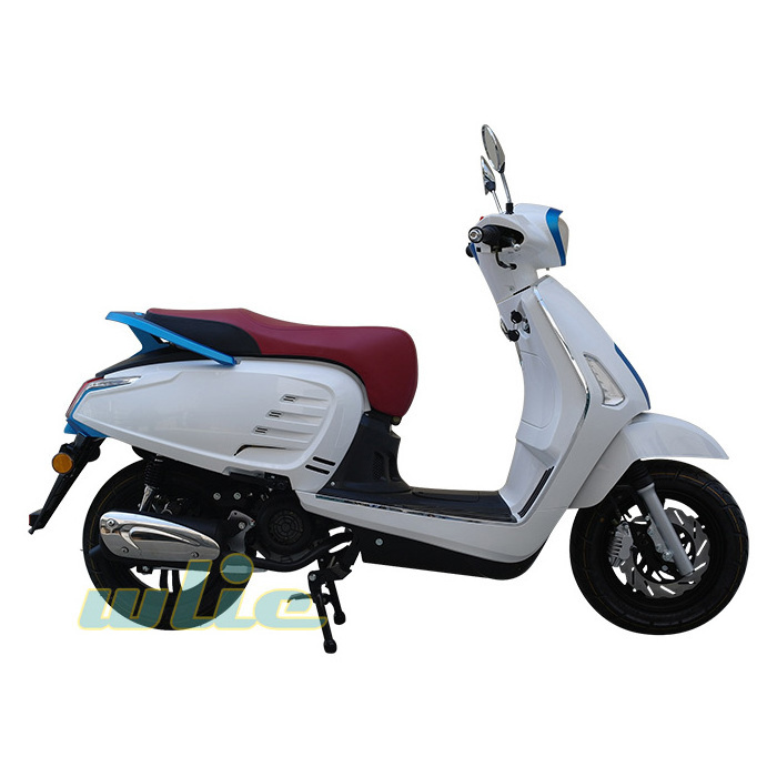 Professional gasoline motorcycle trike for adults 2-wheel gas scooters Lika(Euro 4)