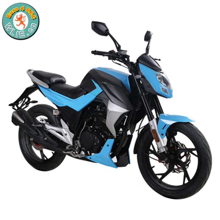 Top quality 50cc engine motorcycle full automatic classic F51 50/125cc(Euro 4)