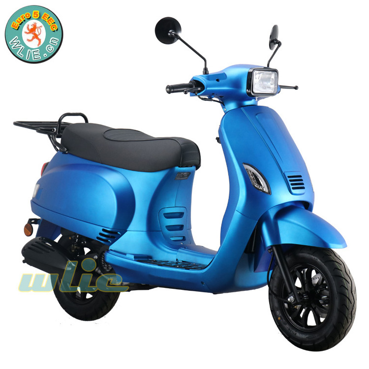 Hot sale 250cc gasoline pedicab with canopy gas scooter used Maple 50, 125 Euro 5 EEC COC