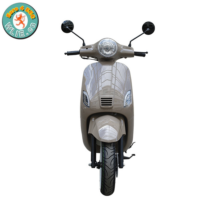 2018 New 150cc scooter 125cc 50cc 150 cc with eec certificate 50cc, Euro 4 (Maple)