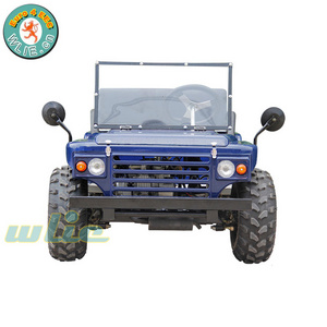 China factory supplied top quality gas powerec amphibious atv for sale power jeeps mobility 4-wheel scooter Mini