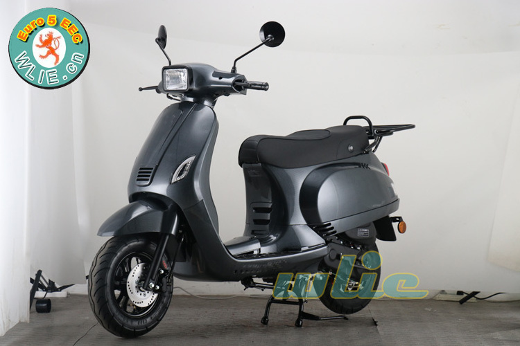 Cheap Factory Price 150cc gasoline street motorcycle for sale tunisia gas scooters adults Maple 50, 125 with Euro 5 EEC COC