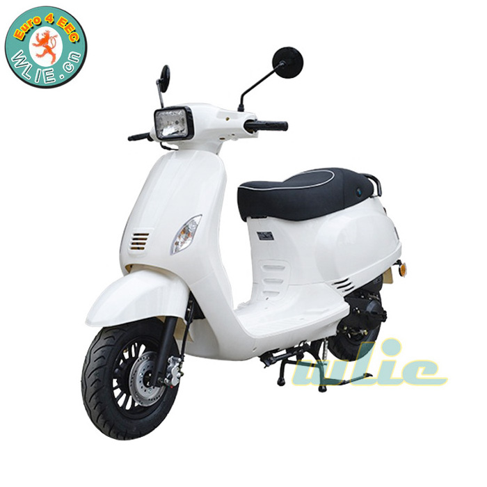 2018 New cheap gas powered motor engine 125cc with spare parts chopper motorcycle chinese scooter Maple S 50cc/125cc