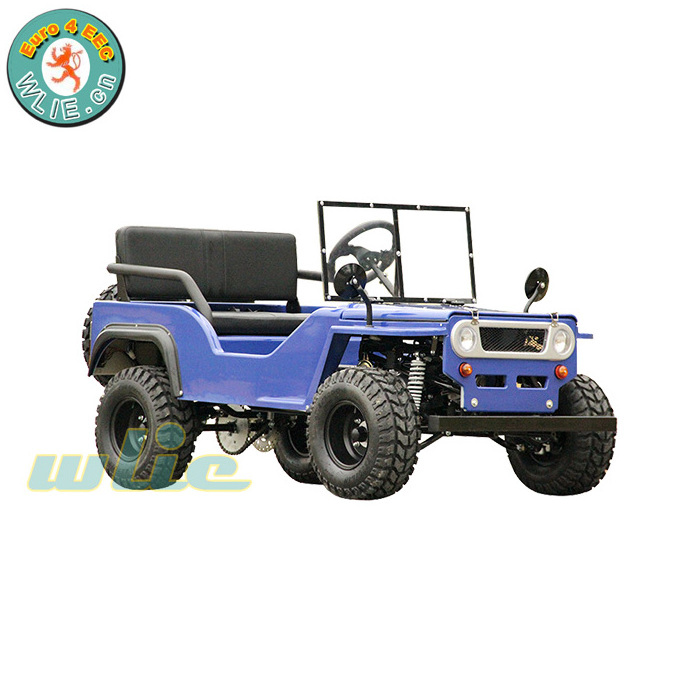 New arrival atv 125 cc / china 125cc all terrain utility vehicle 50cc-125cc Mini Jeeps