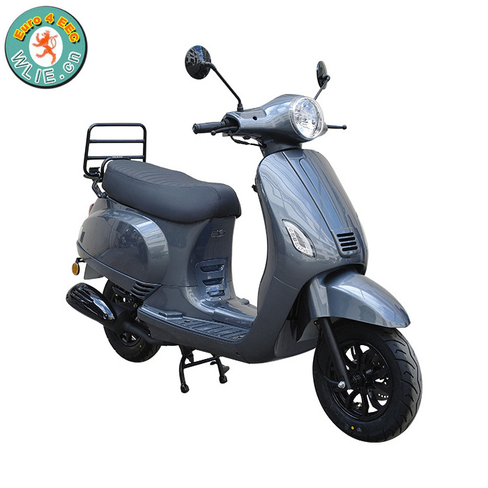 2018 New 150cc scooter 125cc 50cc 150 cc with eec certificate 50cc, Euro 4 (Maple)