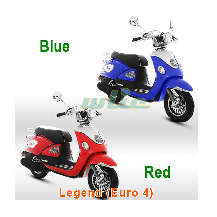 Quality 50cc minarelli am6 engine hot sell scooter gy6 parts Euro4 EEC COC Motor Scooter Legend 50cc, 125cc (Euro 4)