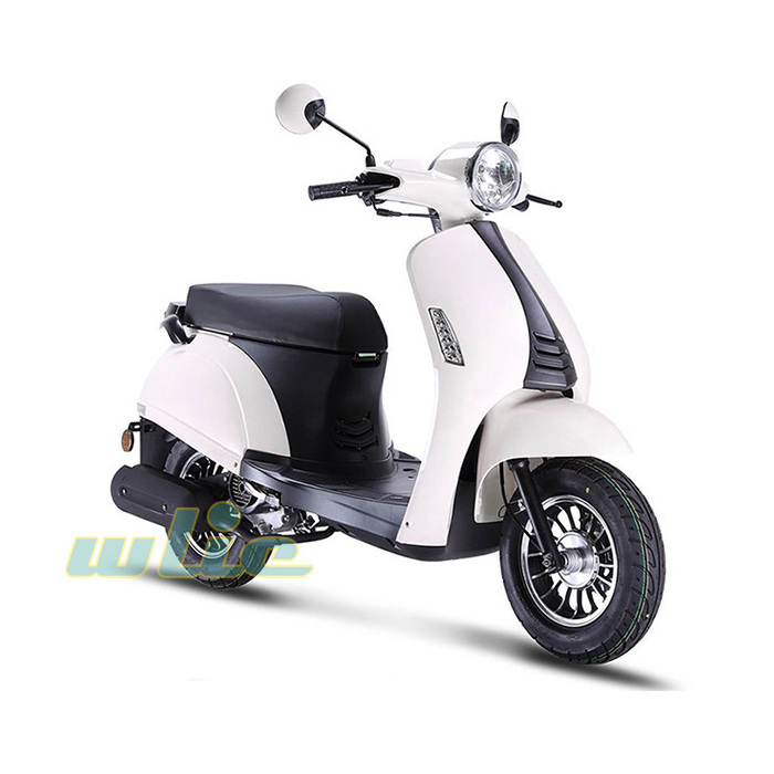 Hot selling products 49cc scooters scooter with epa/dot for adult Motor Scooter Gas Moped Grace 50cc (EEC Euro 4)