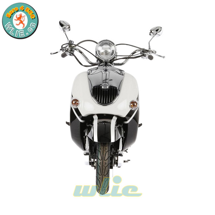 2018 New znen selling well sporty 125cc 150cc gas scooter in burma motorcycle motor Retro-2 50cc, (Euro 4)