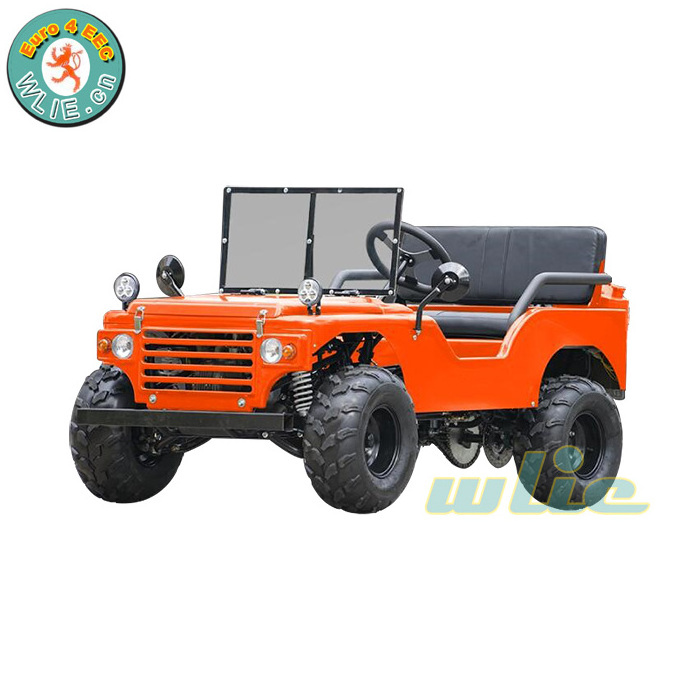 The newest atv kids buggy 4x4 utv Electric mini Jeeps