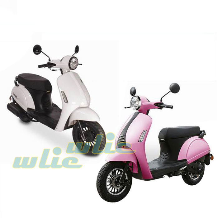 Hot selling products 49cc scooters scooter with epa/dot for adult Motor Scooter Gas Moped Grace 50cc (EEC Euro 4)