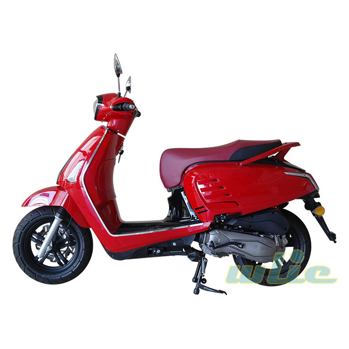 Professional gasoline motorcycle trike for adults 2-wheel gas scooters Lika(Euro 4)