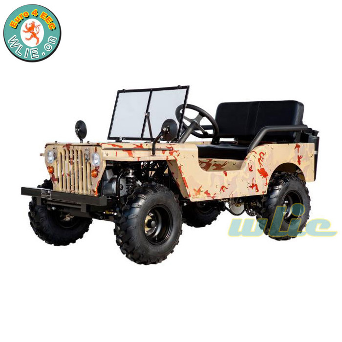 Mini Willys Buggy 125cc Mini Jeeps (Standard)