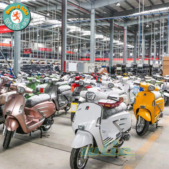 2019 new design znen hot sell motorcycle gas scooters 49cc scooter 50cc Euro 4 EEC COC 50cc/125cc Veracruz & Revival (Euro4)