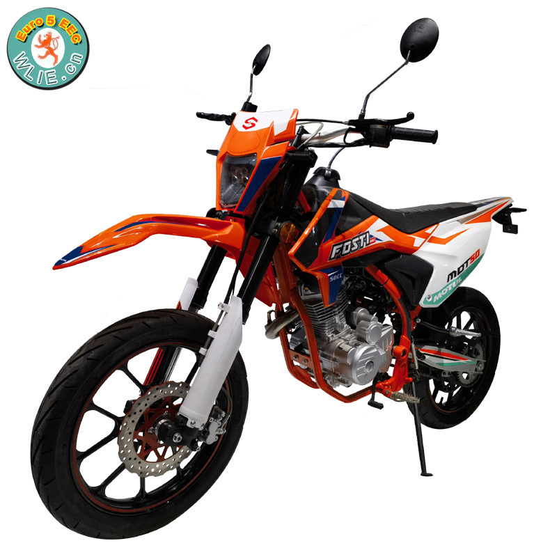 Cub Moped 49cc Dirtbike New Design Gasoline Off Road Motorcycle 50cc Dirt Bike DB50 Pro With Euro 5 EEC COC