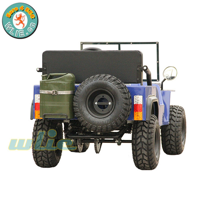 New hot selling products kid petrol car mini jeeps made in china for sale