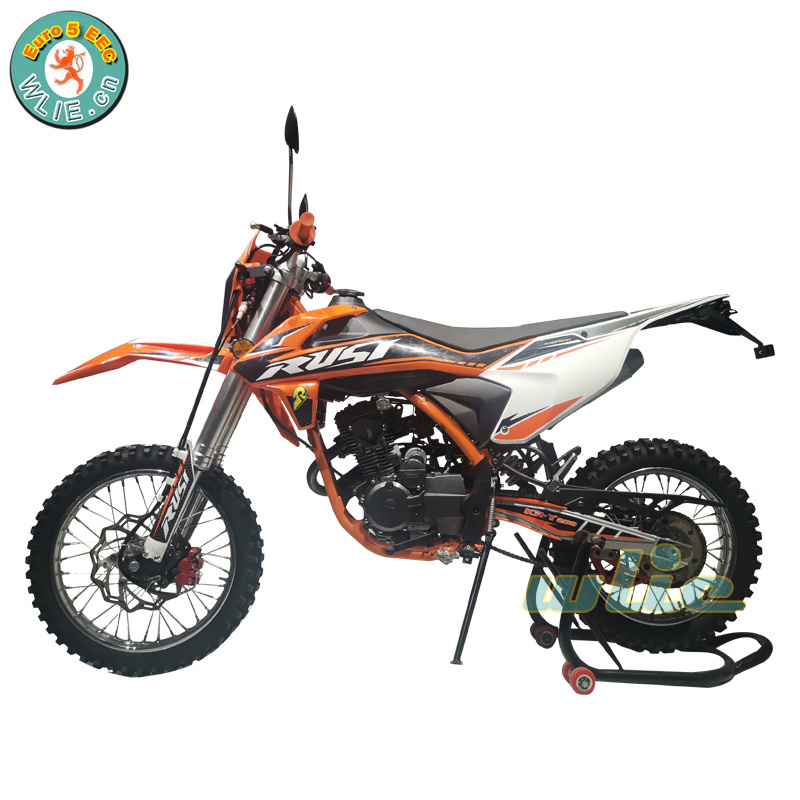 Euro 5 EEC COC 4 Stroke Engine 50cc Pit Gas Powered Fashionable Pocket Bikes For Sale Dirt Bike DB 50 Pro