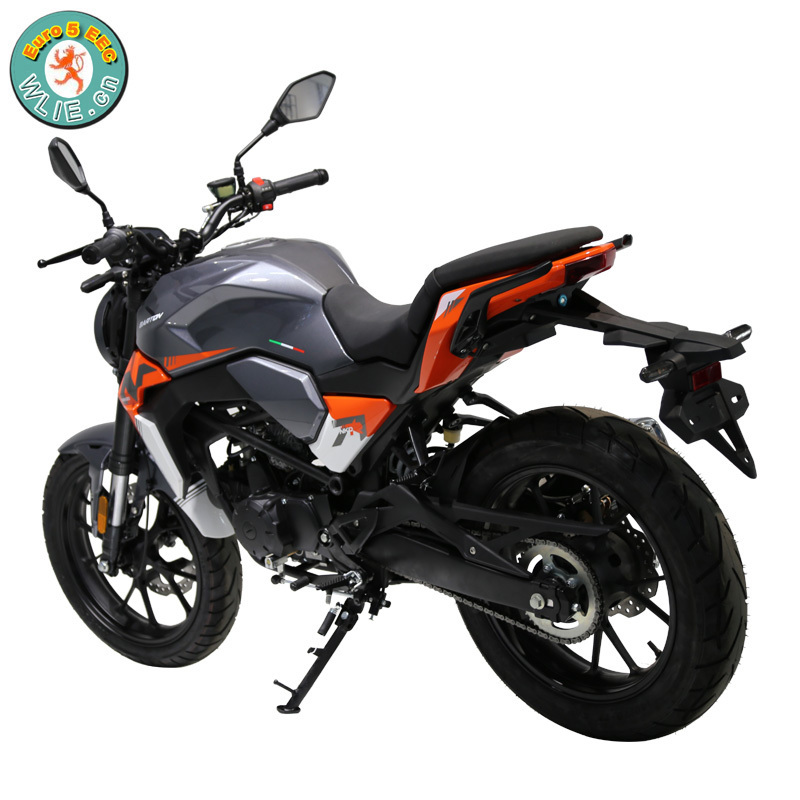 Hot 50cc Off-road Motobike Motorcycle Sport Dirt Bike Kick Start 50cc, 125cc CK Plus With Euro 5 EEC