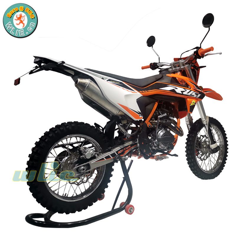 Euro 5 EEC COC 4 Stroke Engine 50cc Pit Gas Powered Fashionable Pocket Bikes For Sale Dirt Bike DB 50 Pro