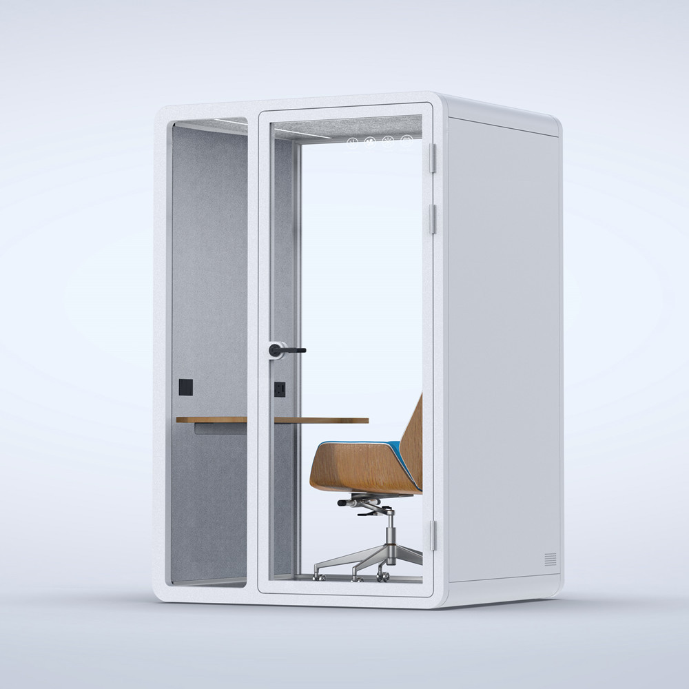 Office Pod Meeting Work Pods Acoustic Silent Cabin For Office Soundproof Booth with USB WIFI