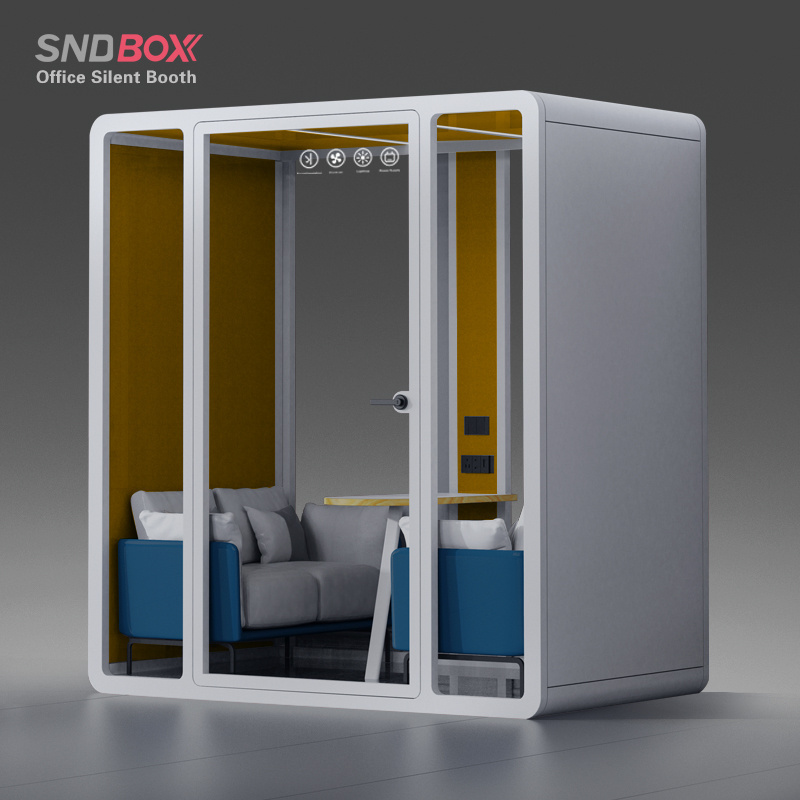 Modern home booths portable office pod soundproof studio booth soundproof meeting room