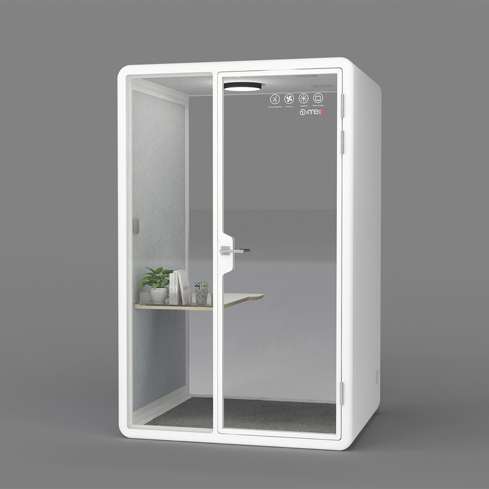 Office Pod Meeting Work Pods Acoustic Silent Cabin For Office Soundproof Booth with USB WIFI