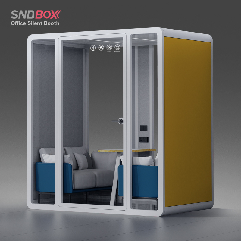 Modern home booths portable office pod soundproof studio booth soundproof meeting room