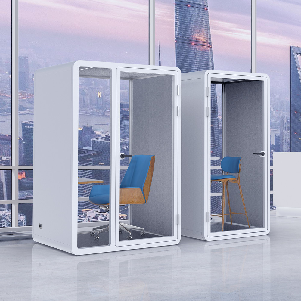 Office Pod Meeting Work Pods Acoustic Silent Cabin For Office Soundproof Booth with USB WIFI