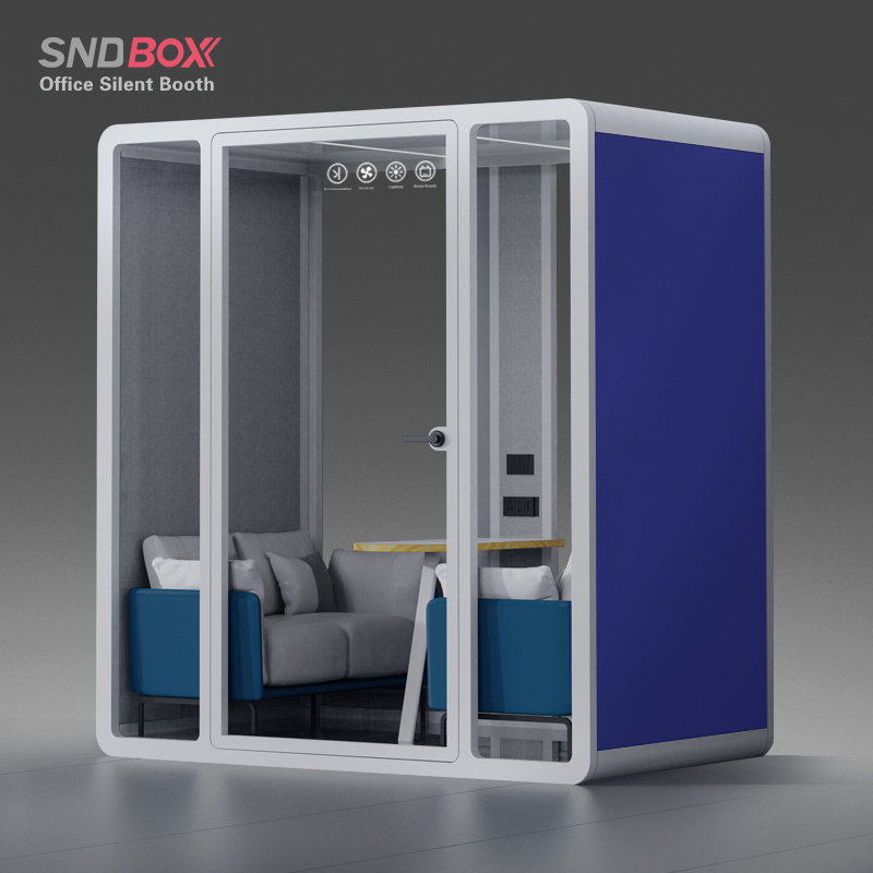 Modern home booths portable office pod soundproof studio booth soundproof meeting room