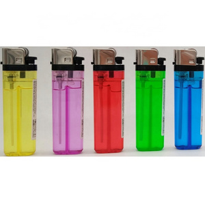 WP29 transparent disposable flint stone lighters