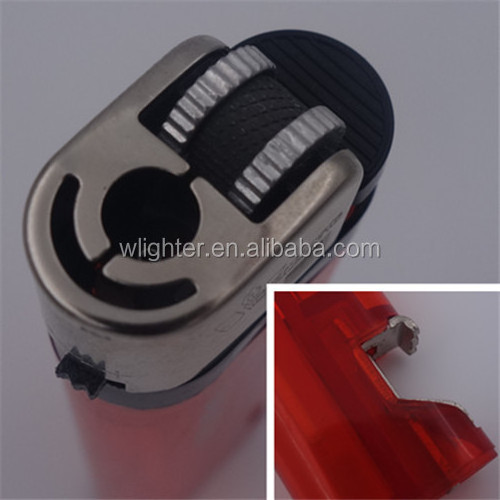 WP13 Car Plastic butane Cigarette Lighter parts with Bottle Opener