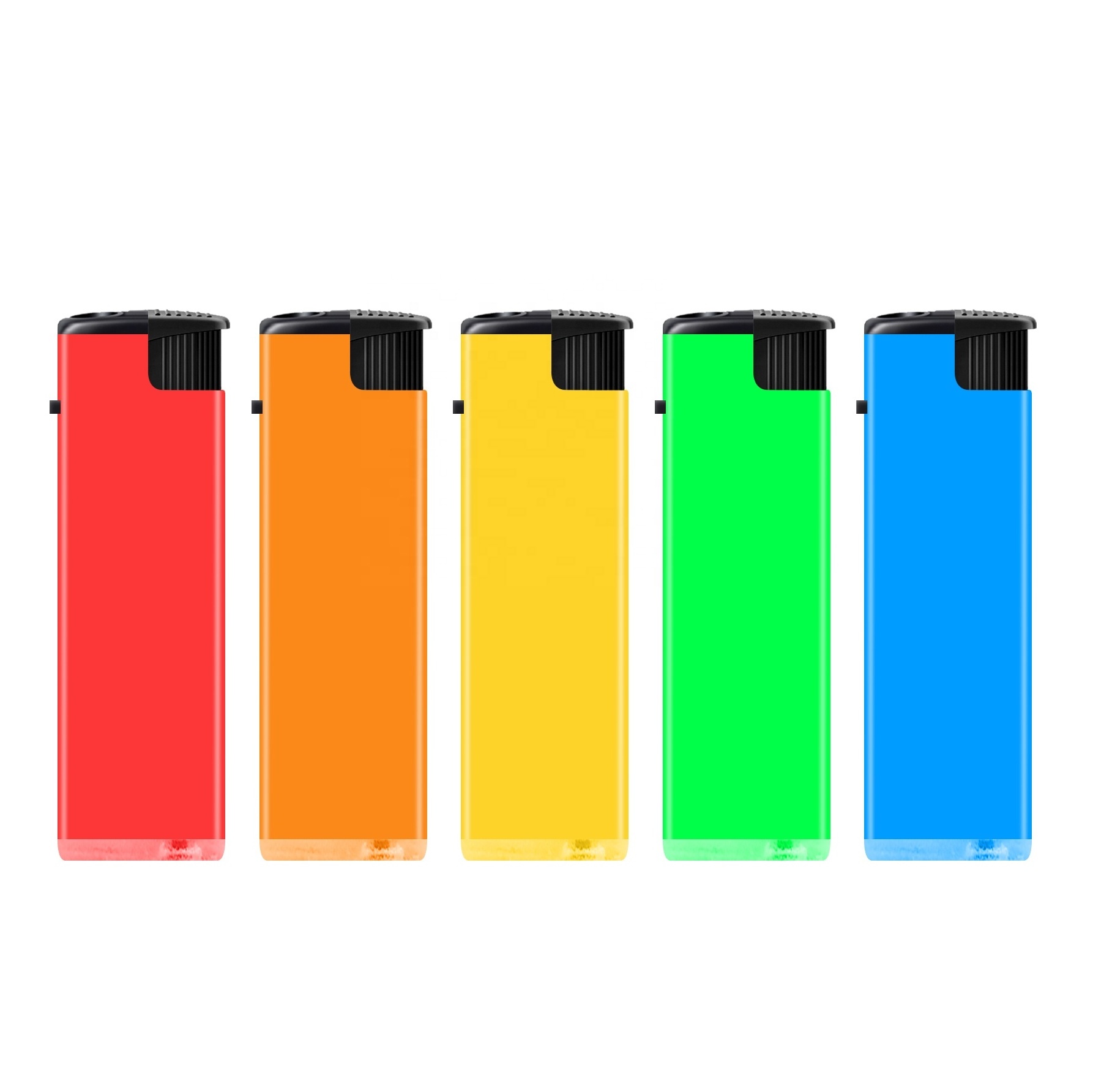 2023 FV18 Hot Sale Smoke Shop Colorful Electronic Cigarette Crystal Lighter