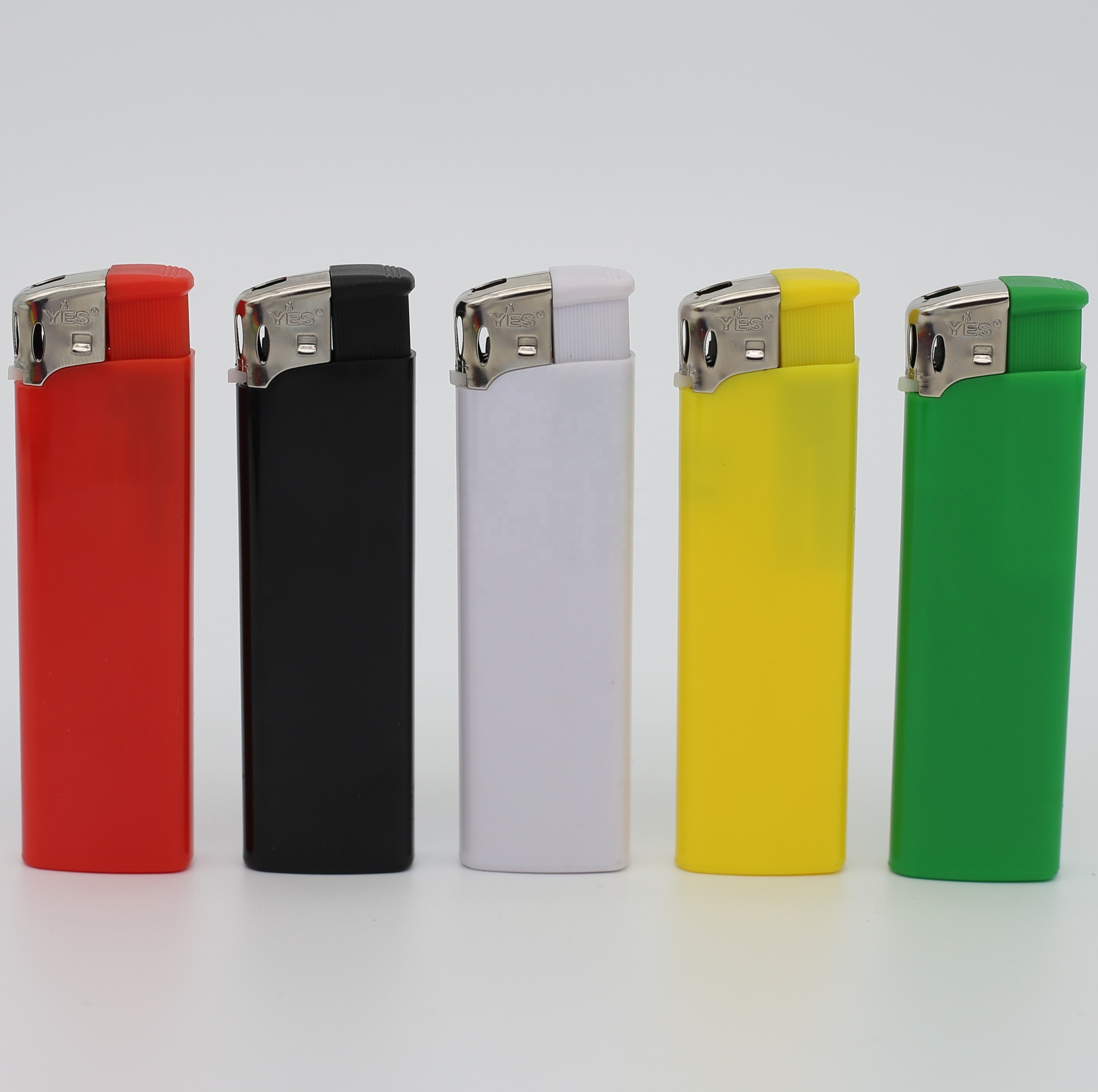 WK73 customized engraved disposable electronic butane lighter