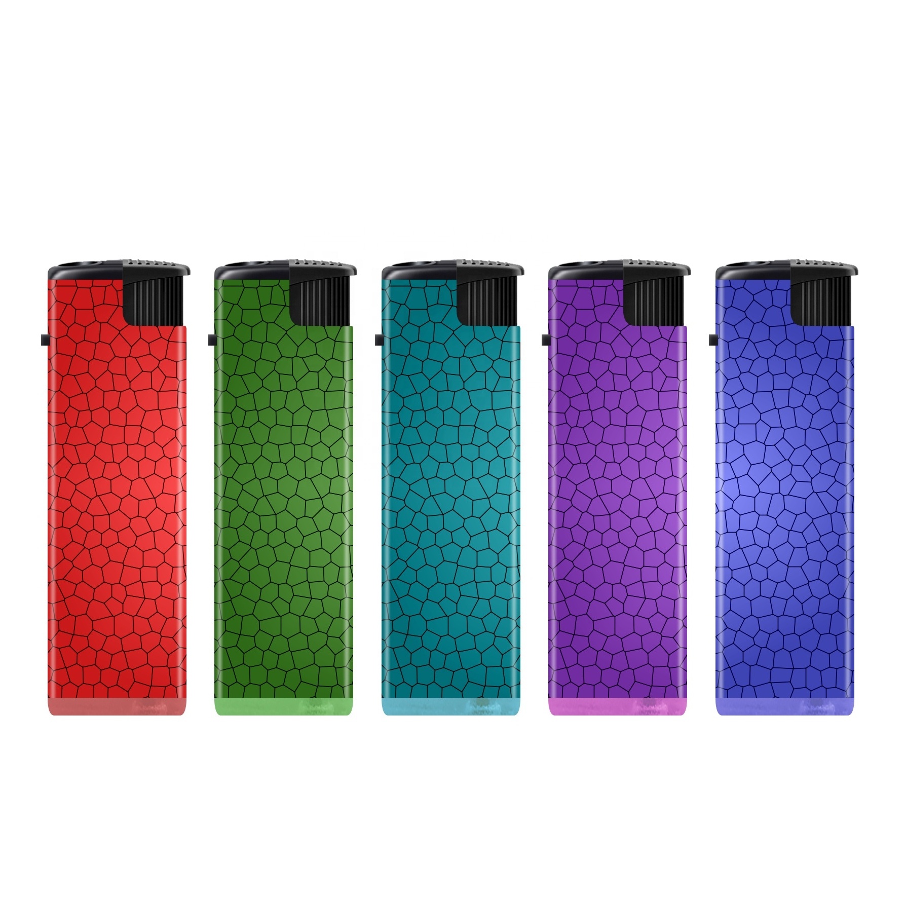 2023 FV18 Hot Sale Smoke Shop Colorful Electronic Cigarette Crystal Lighter