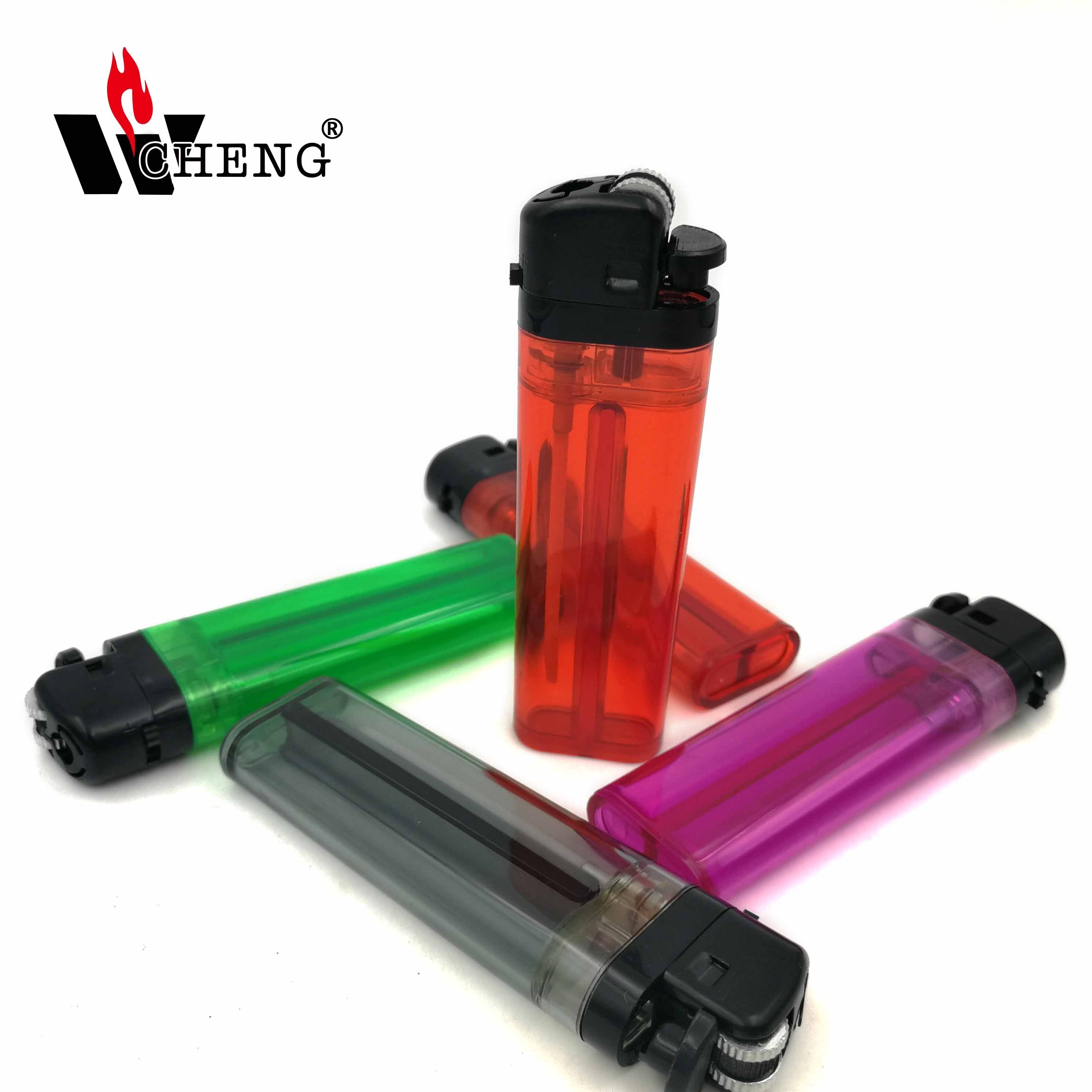 WP32 ISO9994 Custom Disposable Flint Stone Disposable Cigarette Lighters