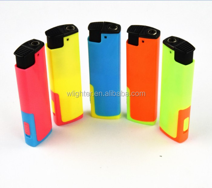 2018 Cheap FV30 Multi-function Flameless Plastic Refillable Windproof Torch LED Lighter