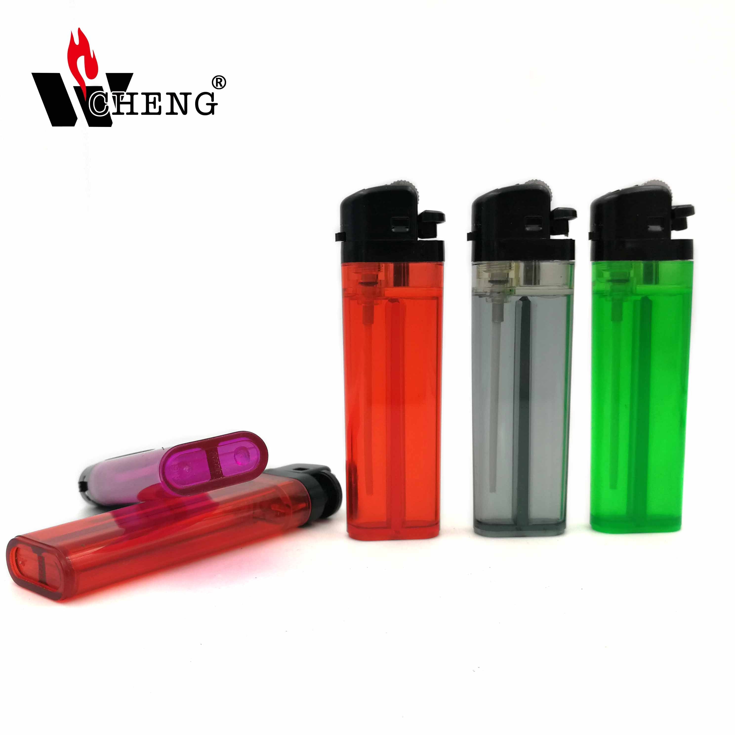 WP32 ISO9994 Custom Disposable Flint Stone Disposable Cigarette Lighters